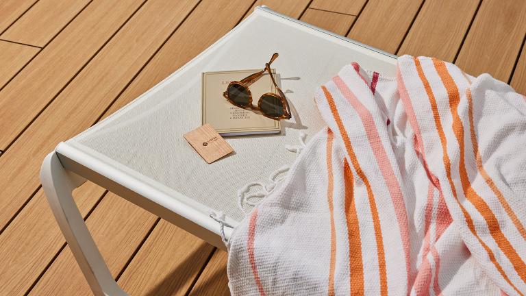 pool, summer, sunglasses, sun bed