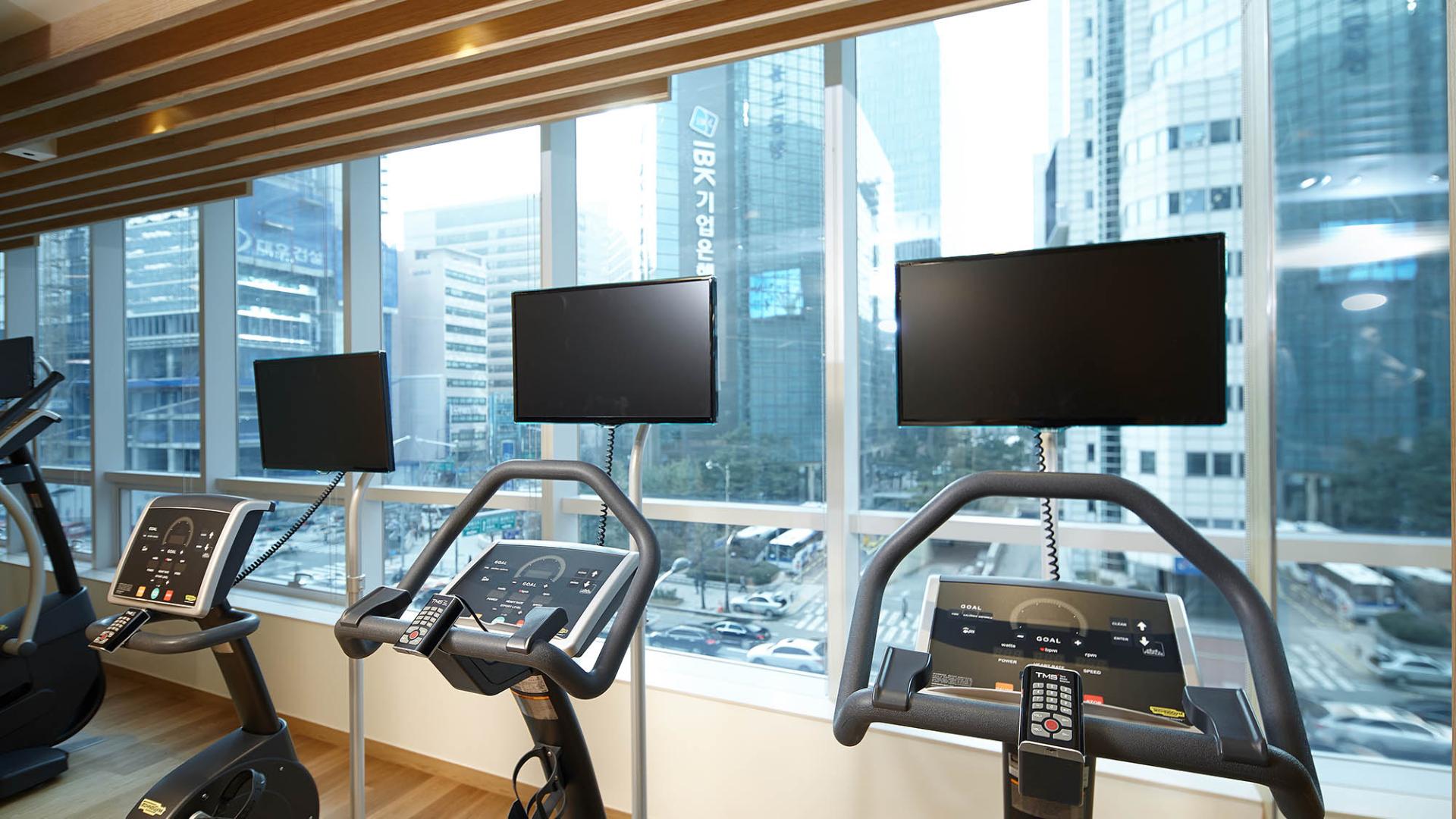 g2 hotel myeongdong gym