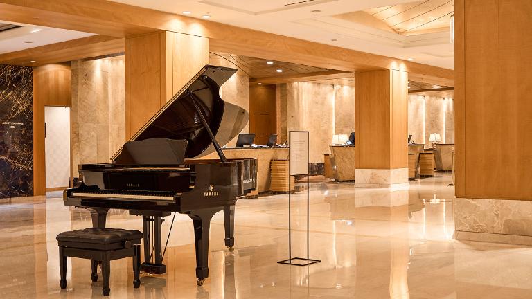 lobby, piano, concert, jazz