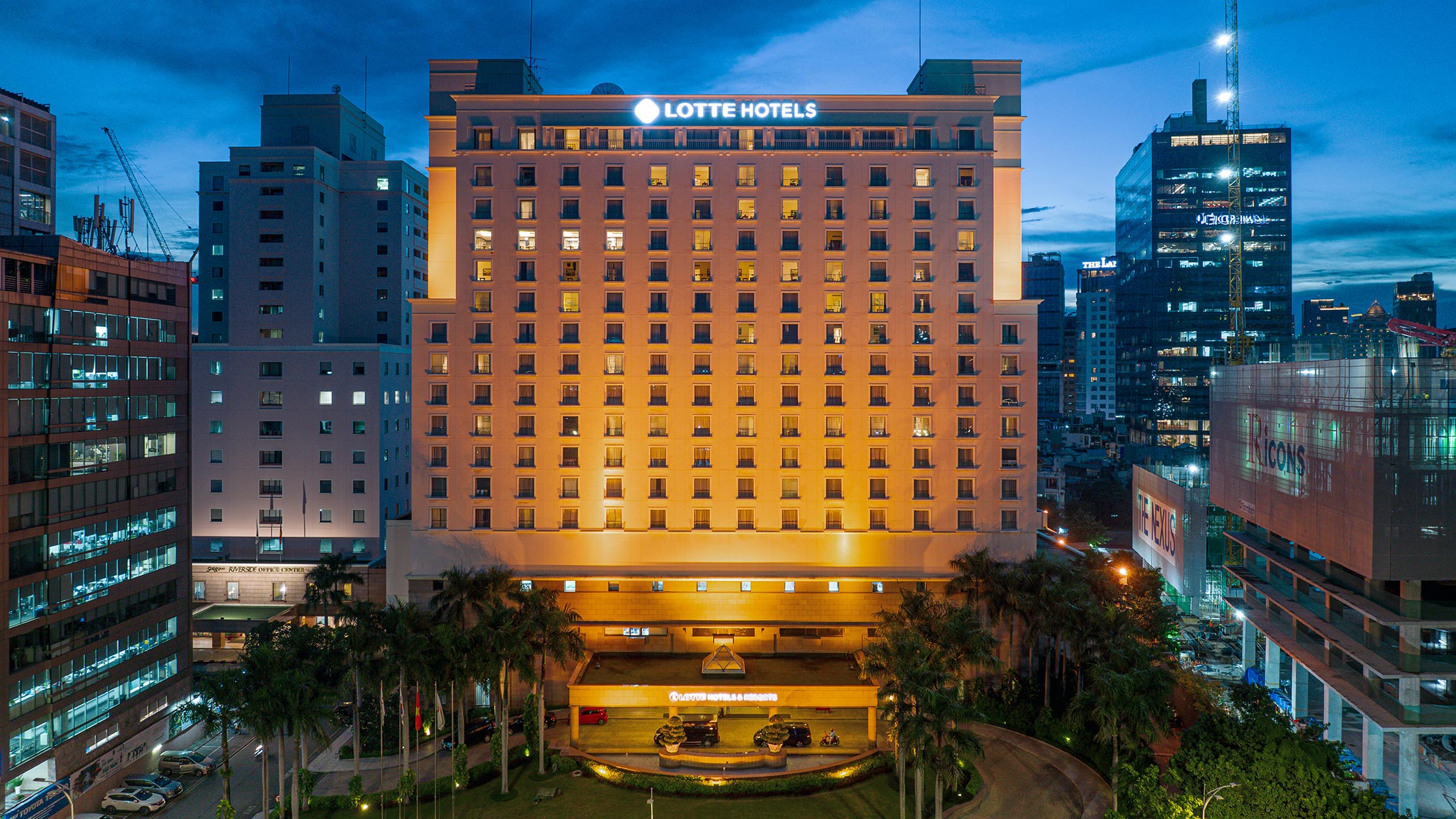Top Hotels in Ho Chi Minh City  Marriott Ho Chi Minh City Hotels