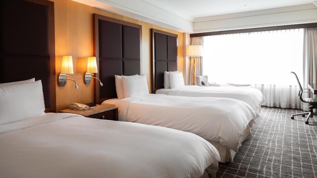 Lotte Hotel Busan-Rooms-Deluxe Room