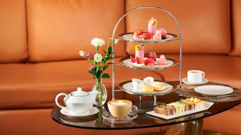 Strawberry Afternoon Tea