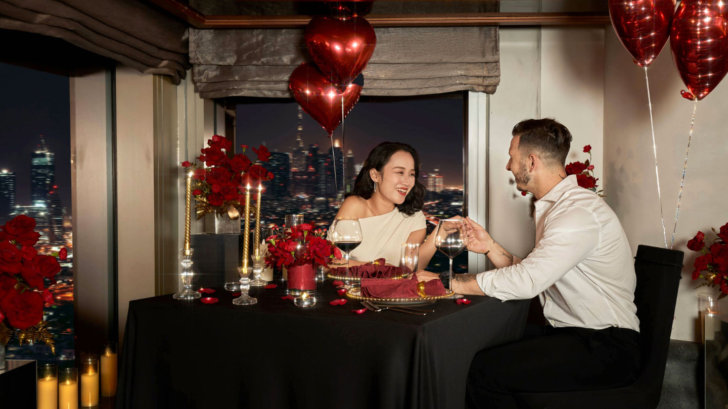 Love Is In The Air Package - Hotel Offers | LOTTE HOTEL HANOI