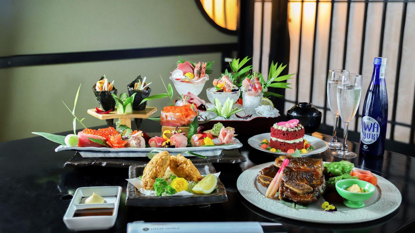 DISCOVER THE TASTE OF JAPAN - Yoshino Restaurant