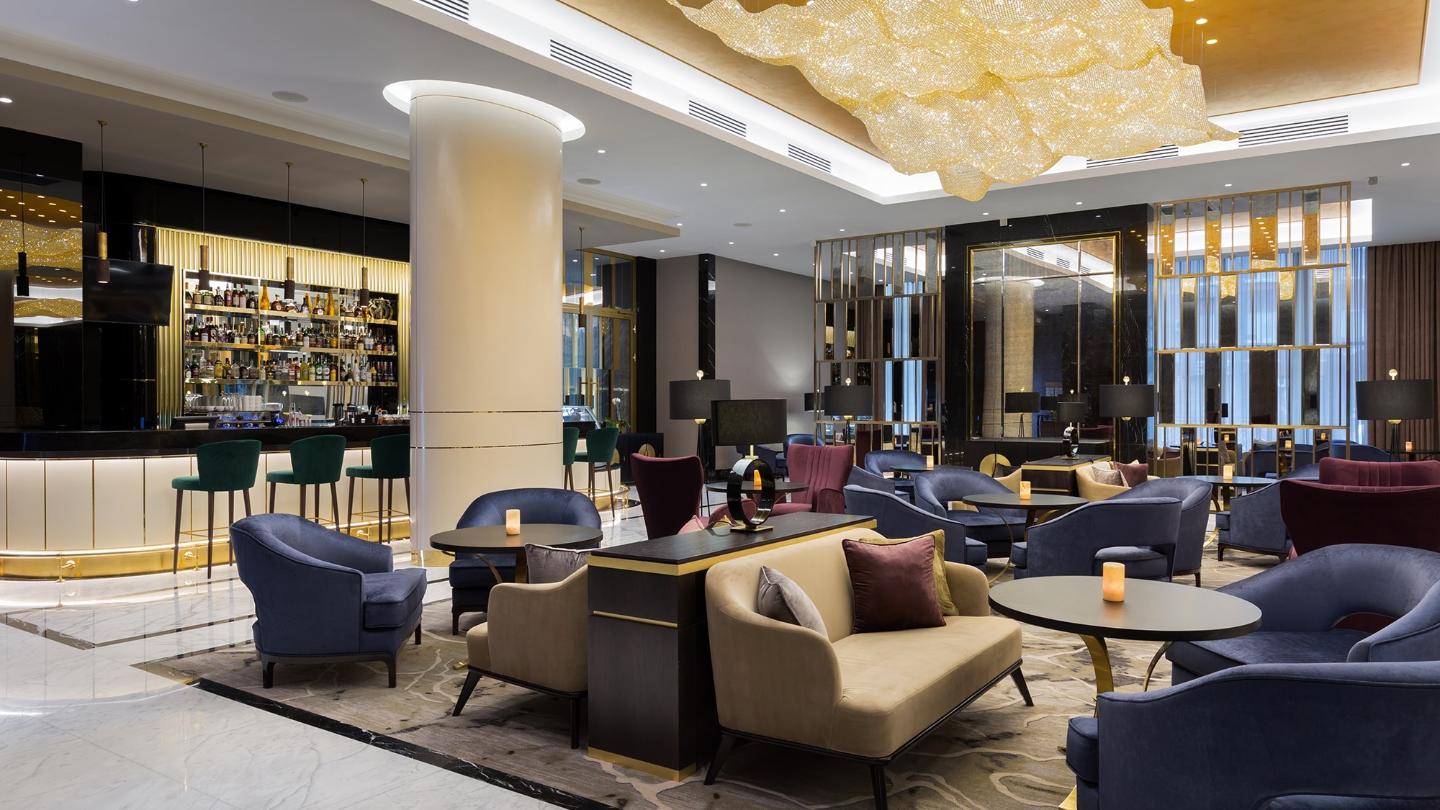 Samara Hotel Bar & Lounge - Lobby Lounge | LOTTE HOTEL SAMARA