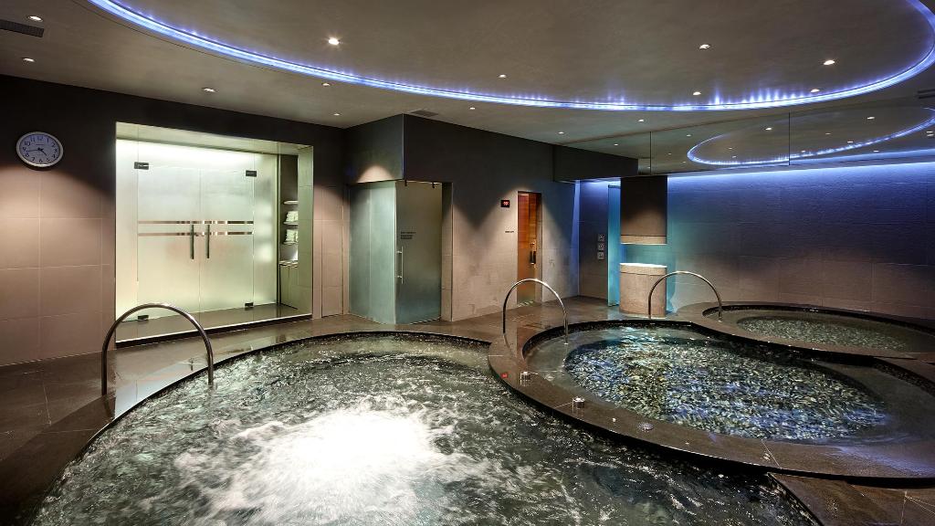 Lotte Hotel Seoul-Facilities-Spa&Fitness-Hotel Sauna