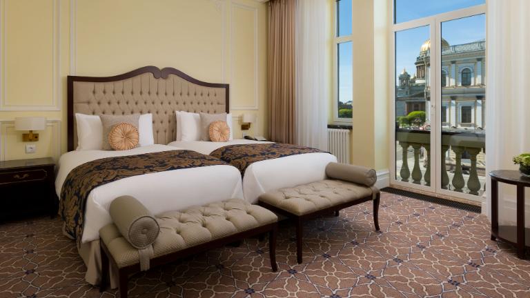 Lotte Hotel St. Petersburg - Rooms - Standard - Premier Room