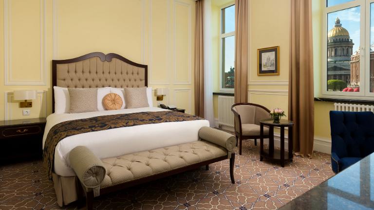 Lotte Hotel St. Petersburg - Rooms - Standard - Premier Room