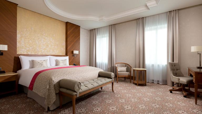 Lotte Hotel St. Petersburg - Rooms - Standard - Superior City View Room