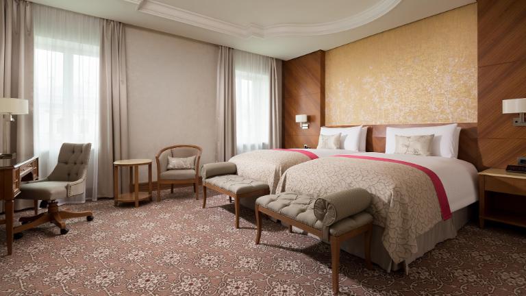 Lotte Hotel St. Petersburg - Rooms - Standard - Superior Room