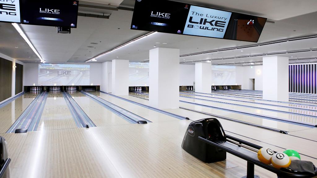 Like Bowling Alley ロッテホテル蔚山 ロックボーリング場付帯施設紹介 ロッテホテル蔚山