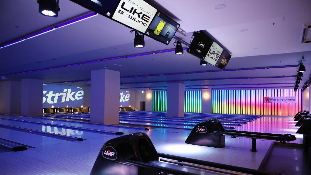 Like Bowling Alley ロッテホテル蔚山 ロックボーリング場付帯施設紹介 ロッテホテル蔚山