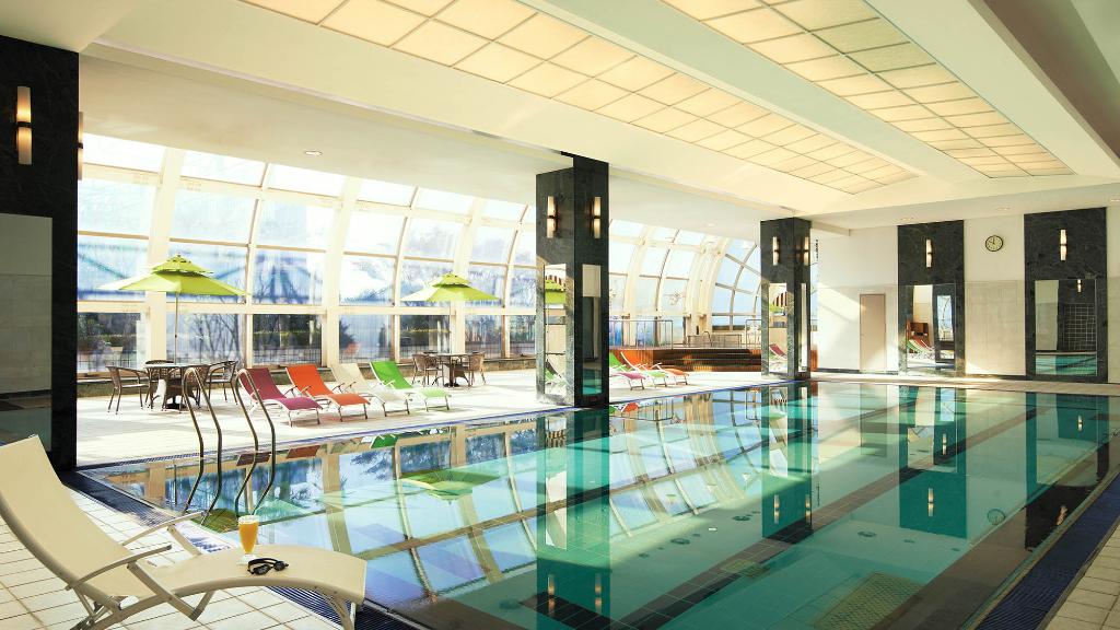 Lotte Hotel Ulsan-Facilities-Spa&Fitness-Swimming Pool