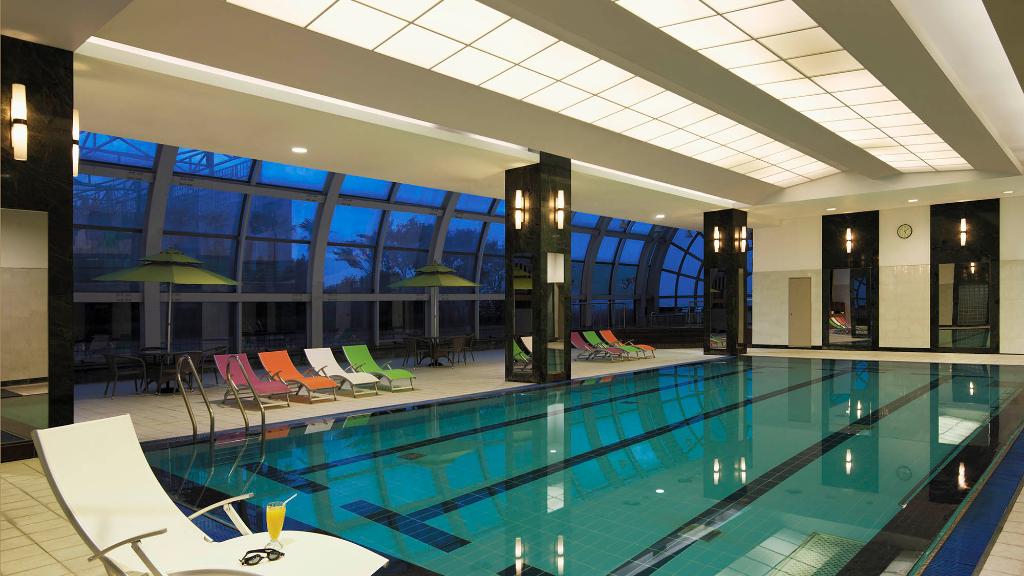 Lotte Hotel Ulsan-Facilities-Spa&Fitness-Swimming Pool