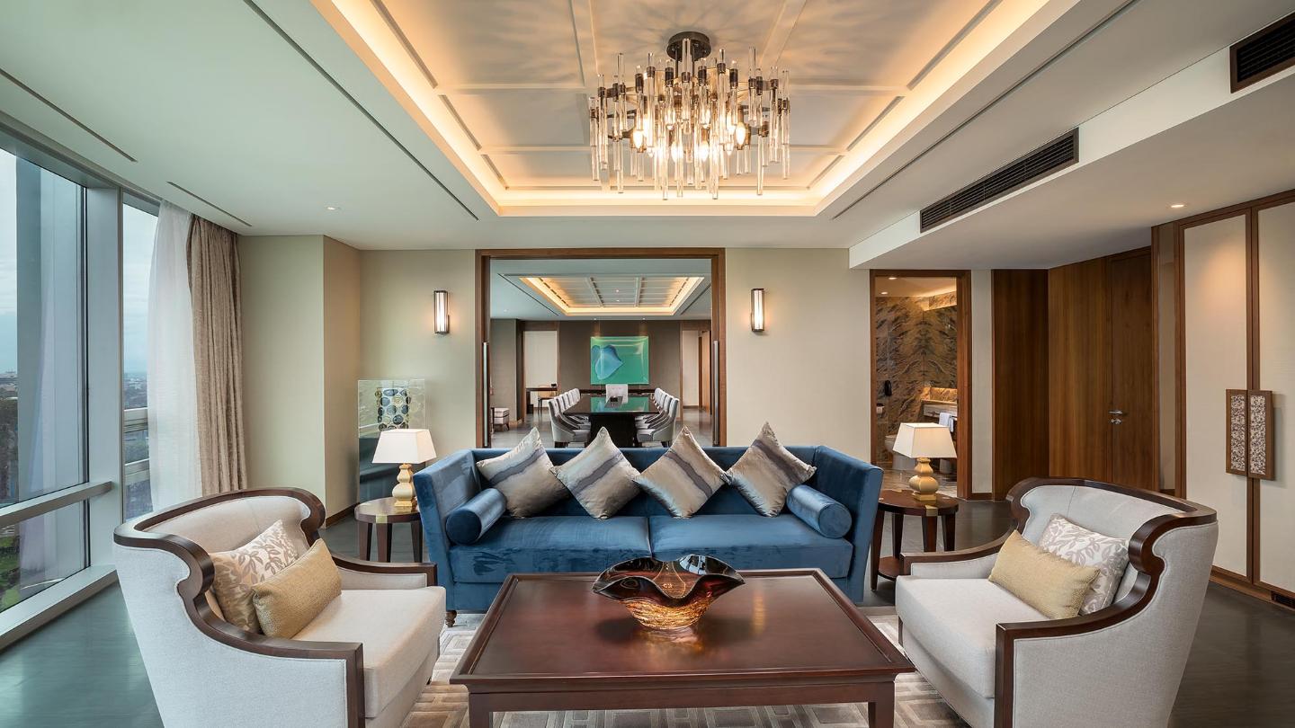 Book LOTTE HOTEL YANGON - Royal Suite Room | LOTTE HOTEL YANGON