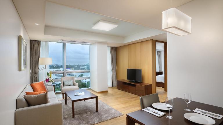 Serviced Apartments Yangon Residential Rooms Lotte Hotel