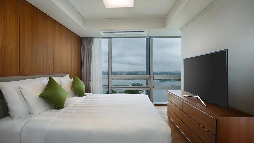 Serviced Apartments - Yangon Residential Rooms | LOTTE HOTEL YANGON