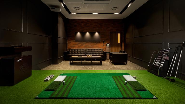 LOTTE HOTEL YANGON Screen Golf Lounge European Style Room