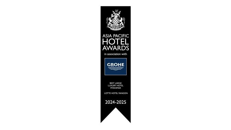 LOTTE HOTEL YANGON Asia Pacific Hotel Awards