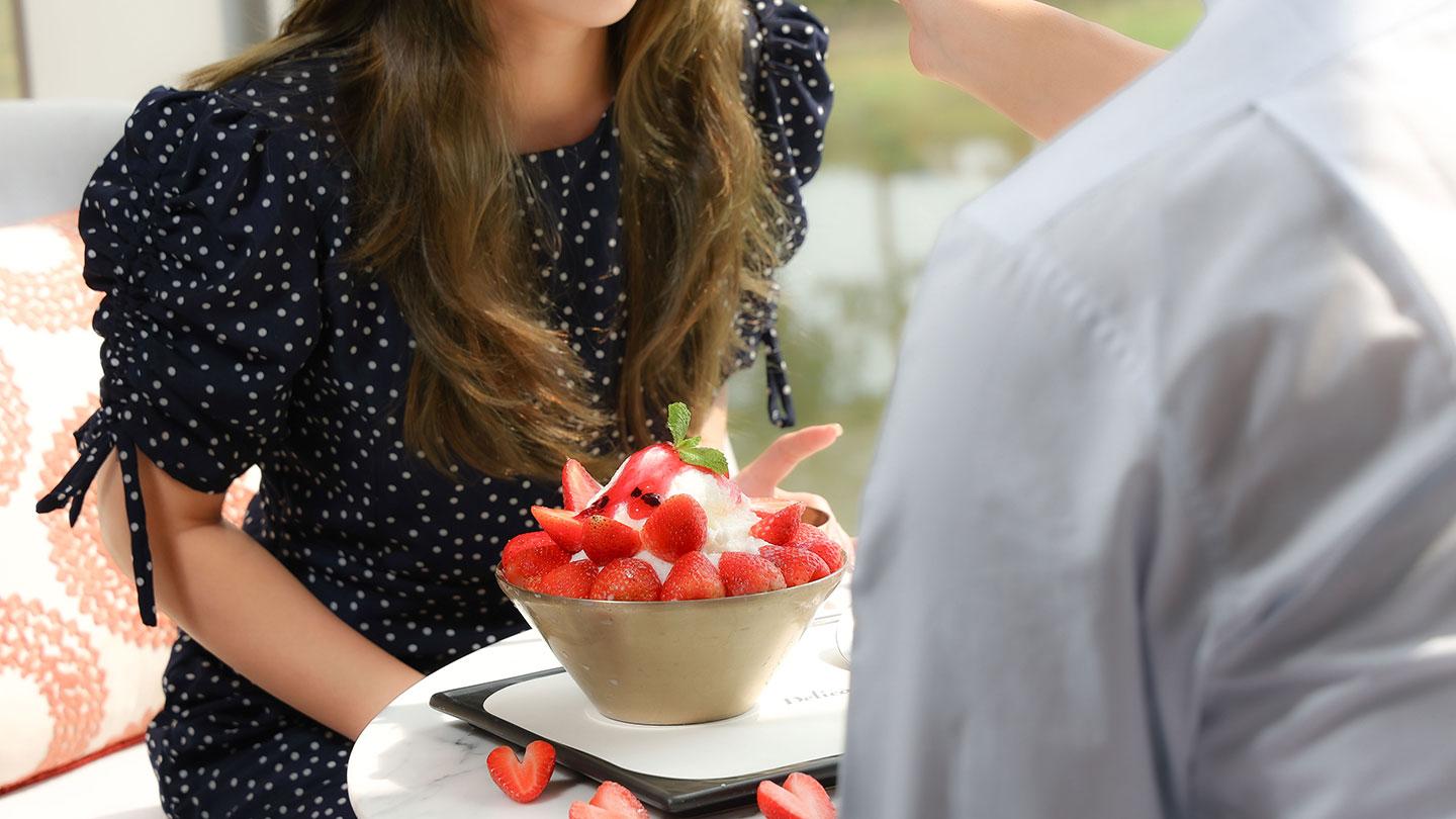 LOTTE HOTEL YANGON Be My Strawberry