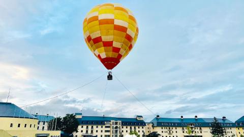 air balloon