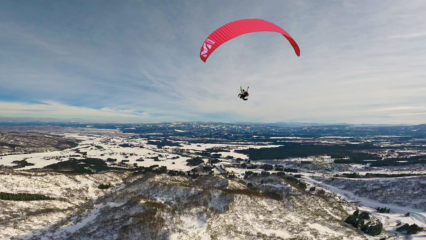 Motor paragliding tours、Paragliders