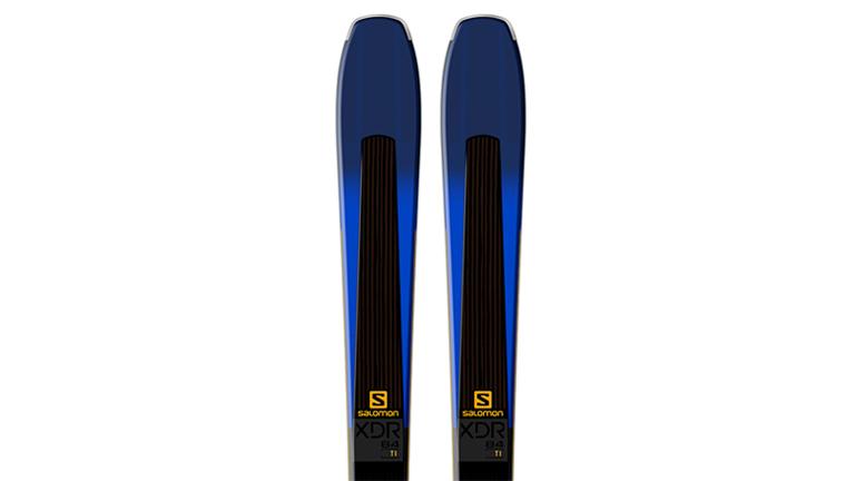 salomon bamboo skis