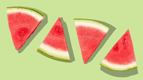 Watermelon, summer