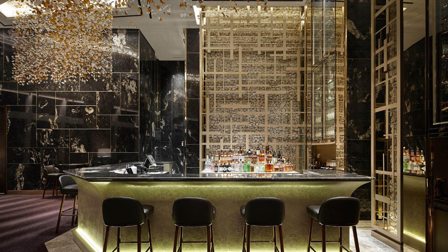 Seoul Hotel Champagne Bar, Lounge - BAR 81 | SIGNIEL SEOUL