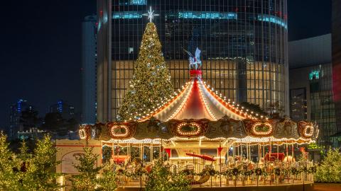 Event, merry-go-round